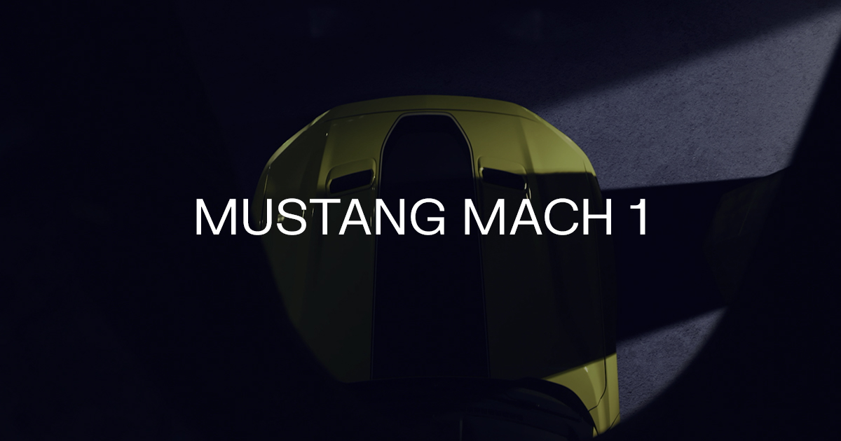 Mustang Mach 1 - Ailton Henriques